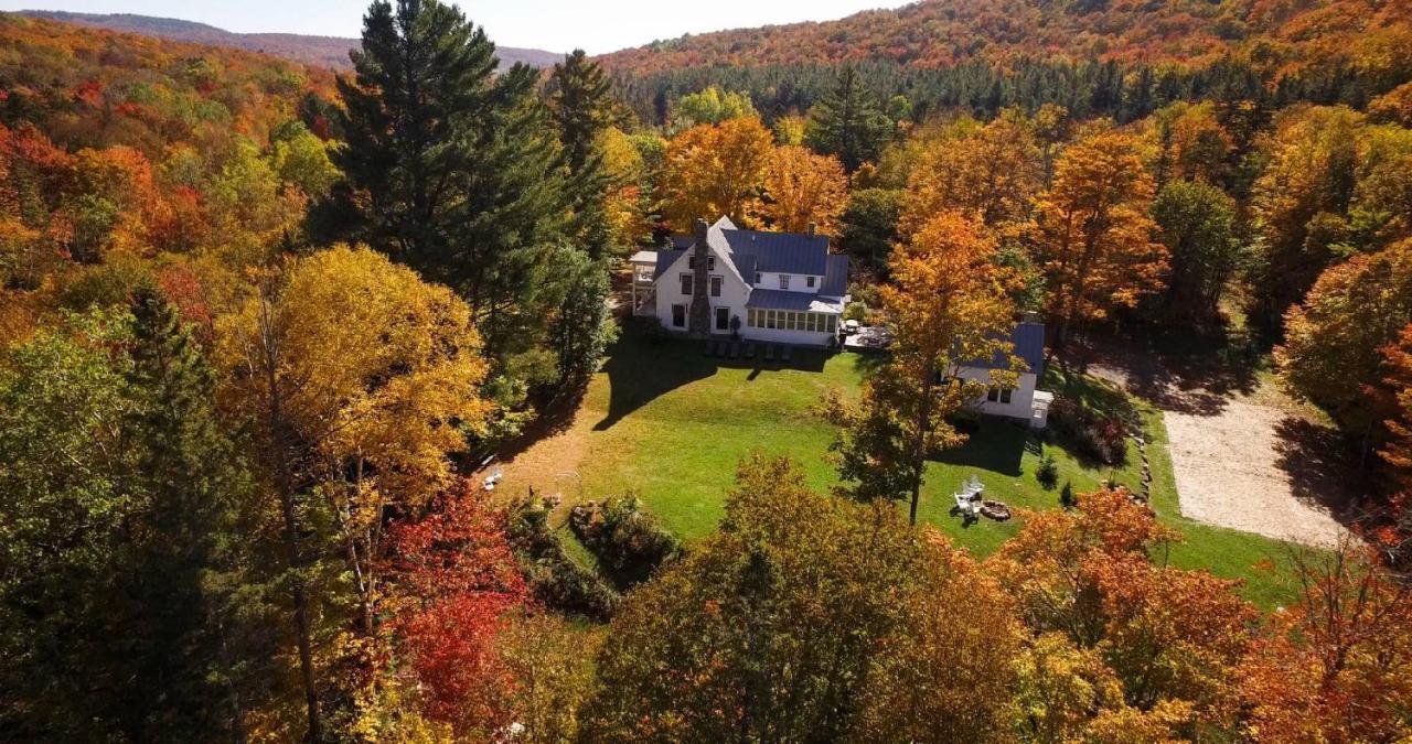 The Notch House Hotel Westmore Exterior foto